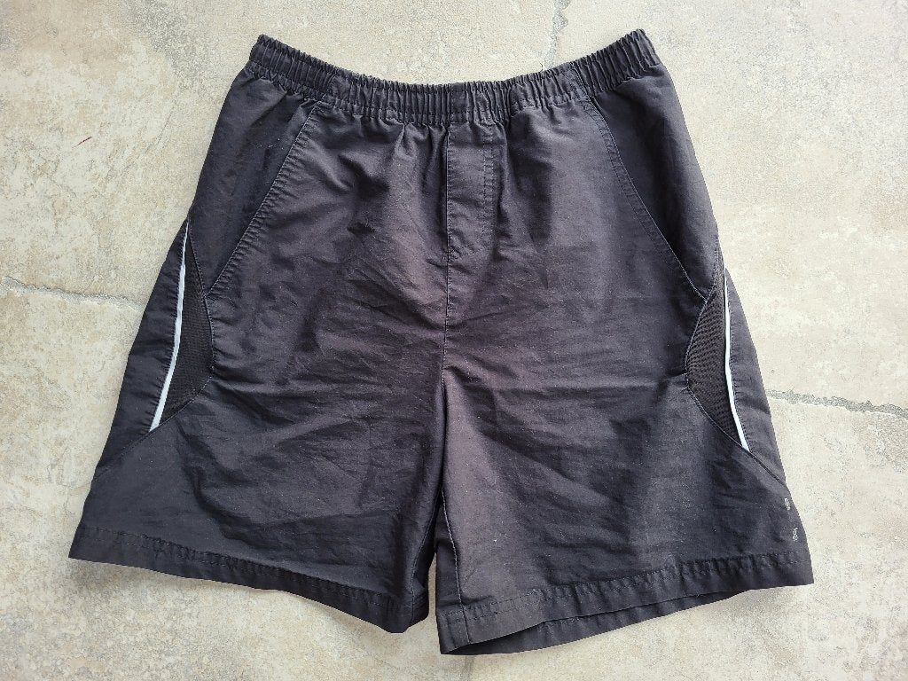 Zwarte sportbroek mt 164, Enfants & Bébés, Vêtements enfant | Taille 164, Enlèvement ou Envoi, Comme neuf, Garçon ou Fille, Vêtements de sport ou Maillots de bain