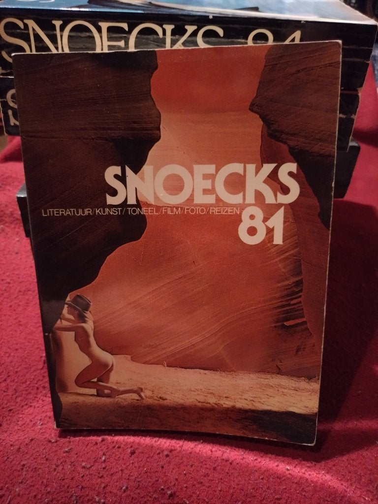 Snoecks 1981, Boeken, Ophalen