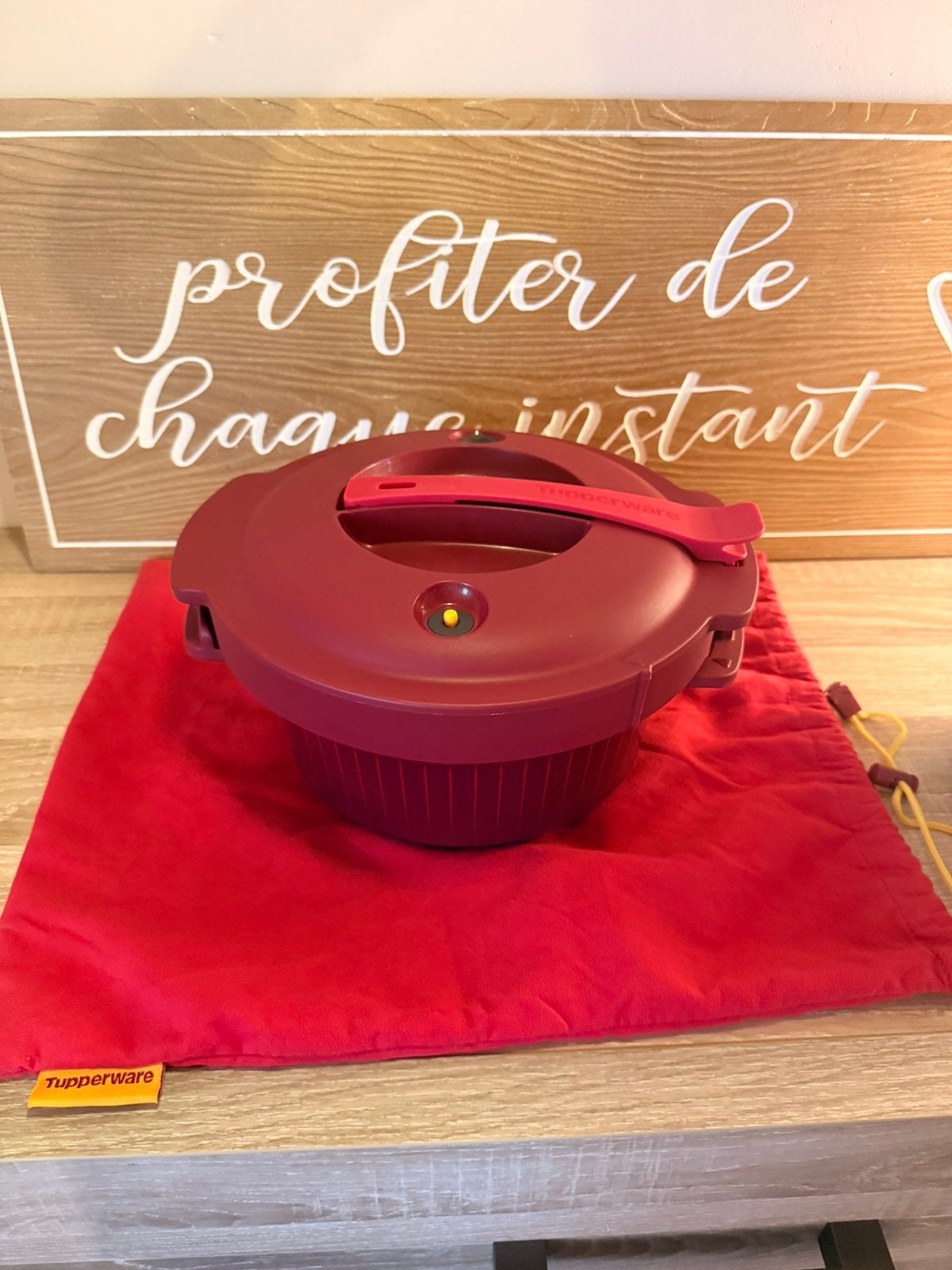 Micro minute Tupperware, Enlèvement, Comme neuf, Compatible micro-ondes