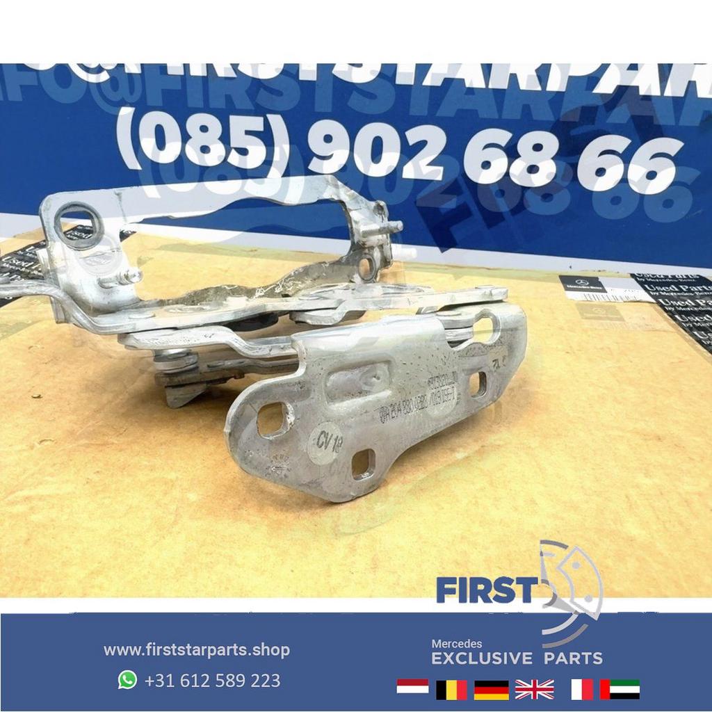 W204 C W212 E KLASSE MOTORKAPSCHARNIER A2129067801 Origineel, Auto-onderdelen, Gebruikt, -, Ophalen of Verzenden, -