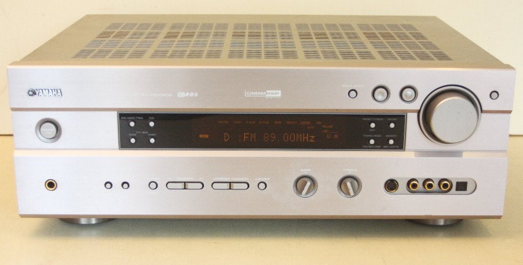 Yamaha RX-V630 Versterker Receiver Met Afstandsbd / 600 Watt, Audio, Tv en Foto, Ophalen of Verzenden, Zo goed als nieuw