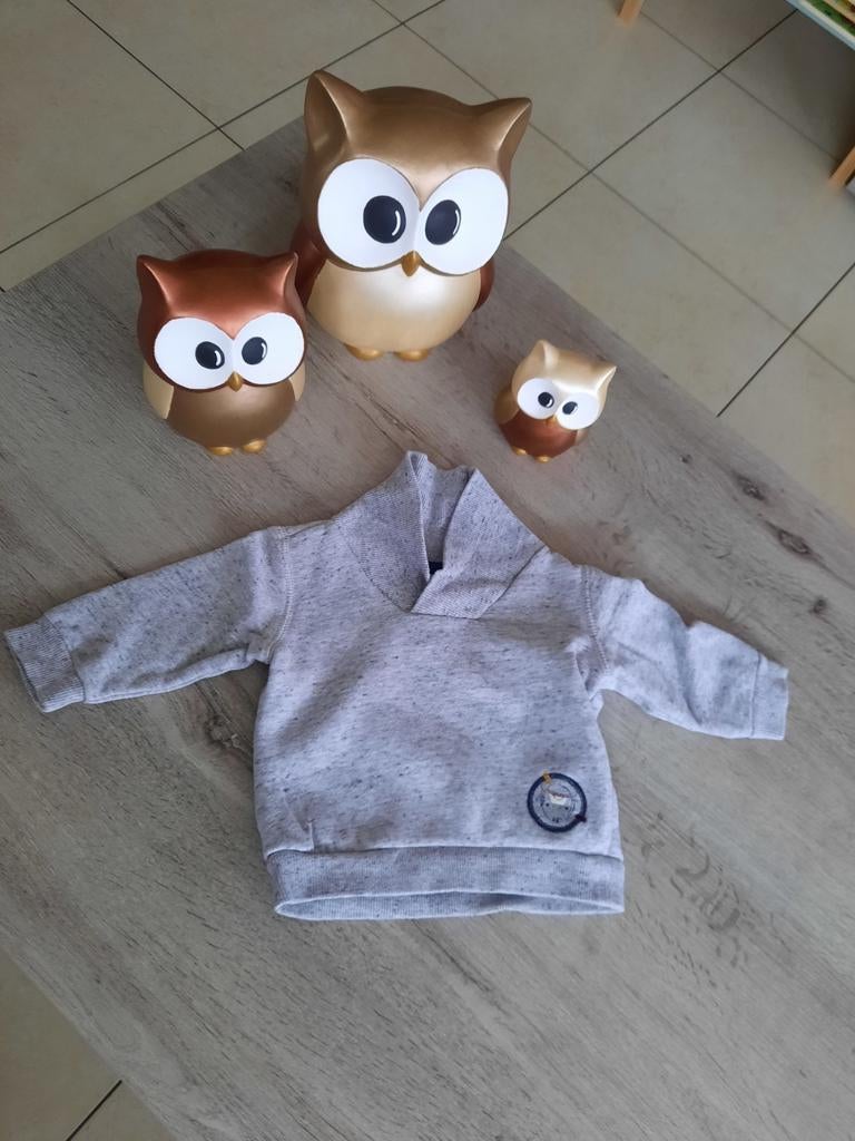 Trui/pull/sweater Baby Club maat 68, Kinderen en Baby's, Ophalen of Verzenden