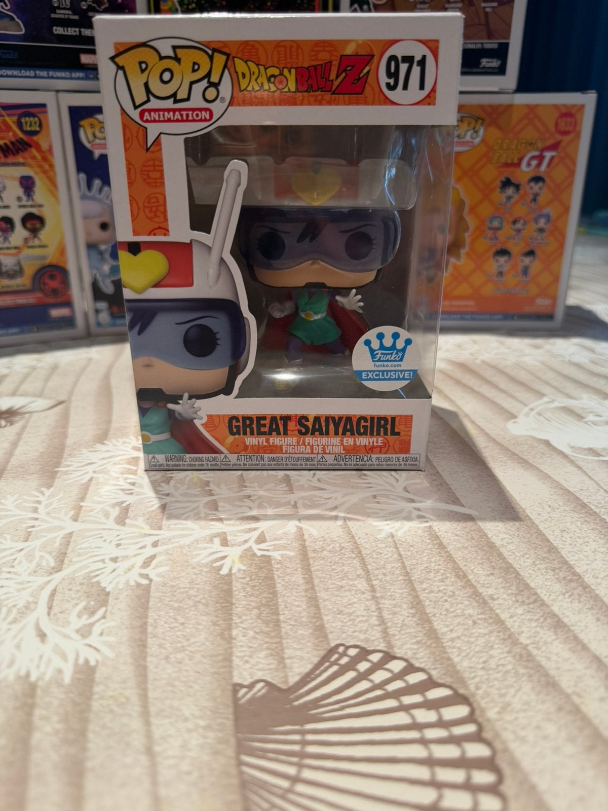Funko Pop! Dragon Ball Z - Great Saiyagirl #971, Enlèvement ou Envoi, Comme neuf