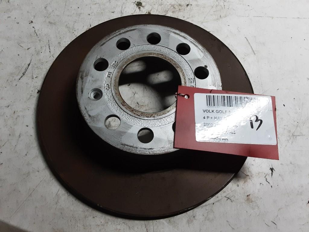 REMSCHIJF ACHTER Volkswagen Golf V 4Motion (1K1), Gebruikt, Volkswagen, Mevr. I. Hauben, Rue de l'Espoir 34 34
4030  GRIVEGNÉE, BE