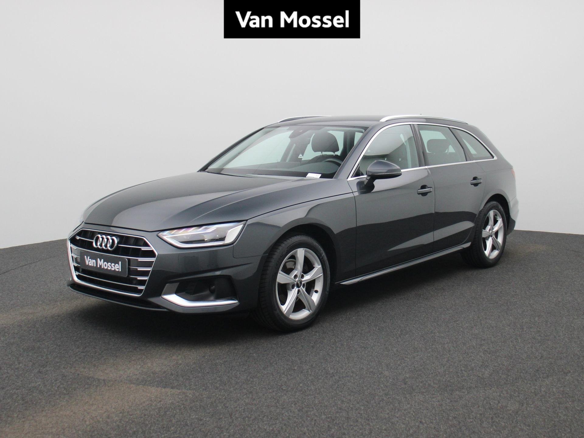 Audi A4 Avant 2.0 35 TDi 120kW S tronic Attraction B.E, Argent ou Gris, Entreprise, A4, Automatique