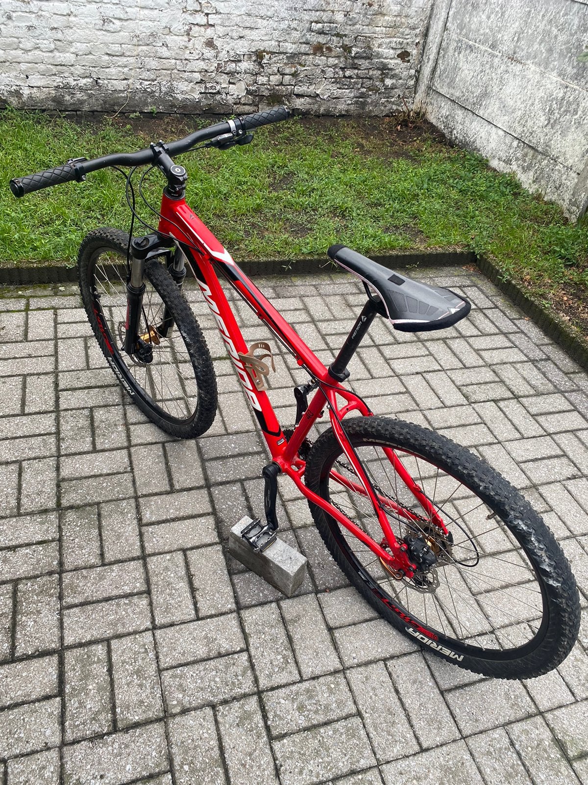 MTB🚴. MERIDA IN TOP 👌STAAT, Vélos & Vélomoteurs, Vélos | VTT & Mountainbikes, 45 à 49 cm, Merida, Comme neuf, Enlèvement