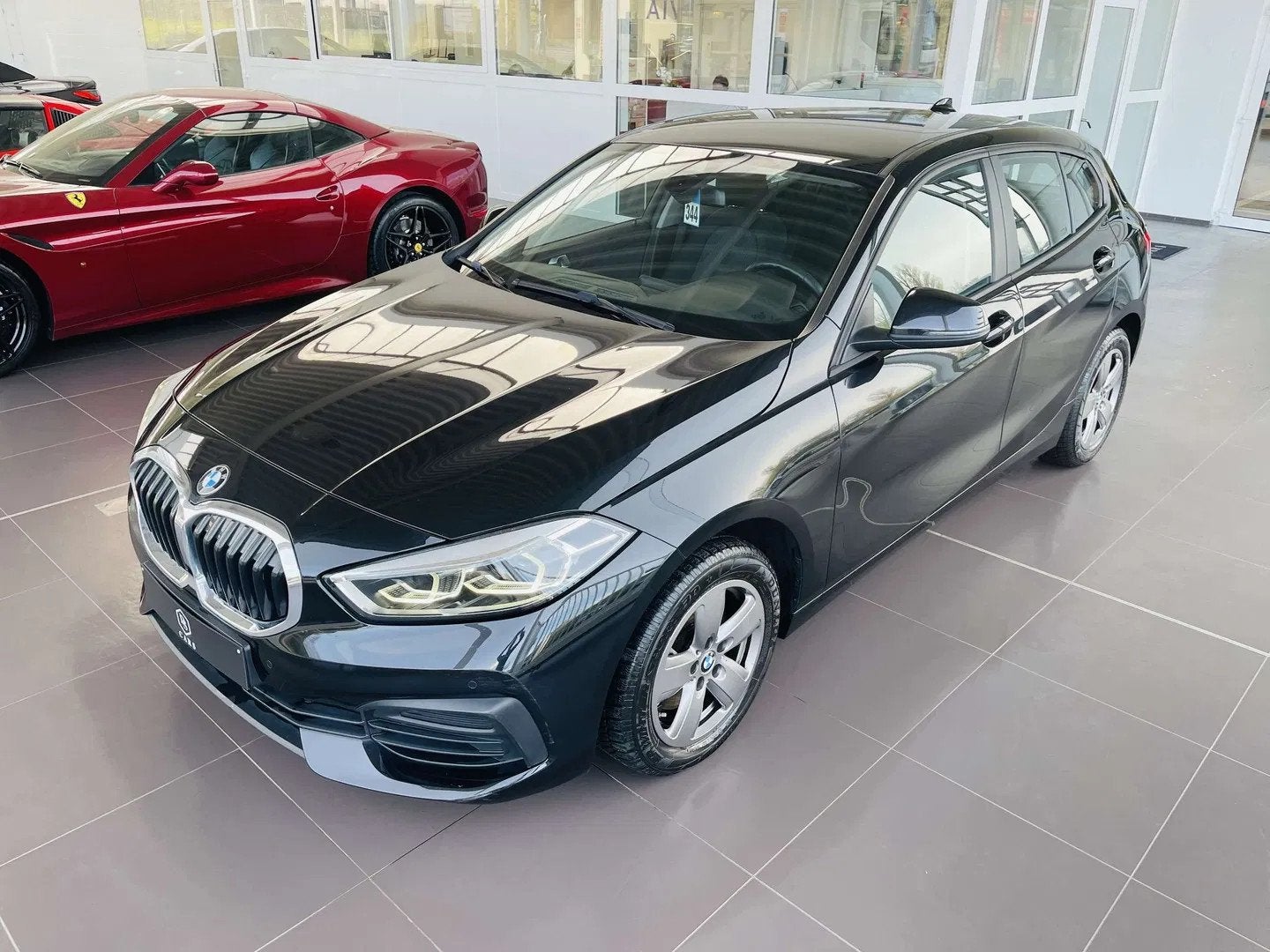 BMW 1 Serie 116 d * GARANTIE + LED + GPS PRO *, Autos, Achat, Euro 6, Entreprise, 5 portes