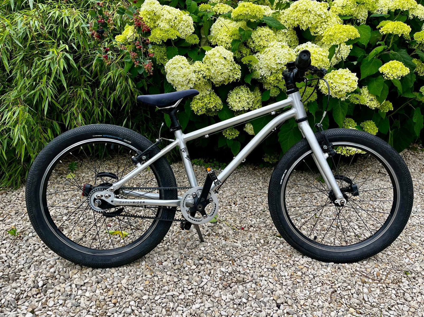 Early rider 20 inch belter zilver unisex, Ophalen, Gebruikt, Velgrem, 16 tot 20 inch