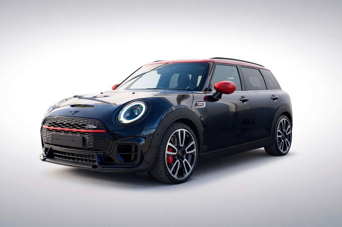 MINI Clubman John Cooper Works, Auto's, Mini, Automaat, Zwart, Particulier, 225 kW
