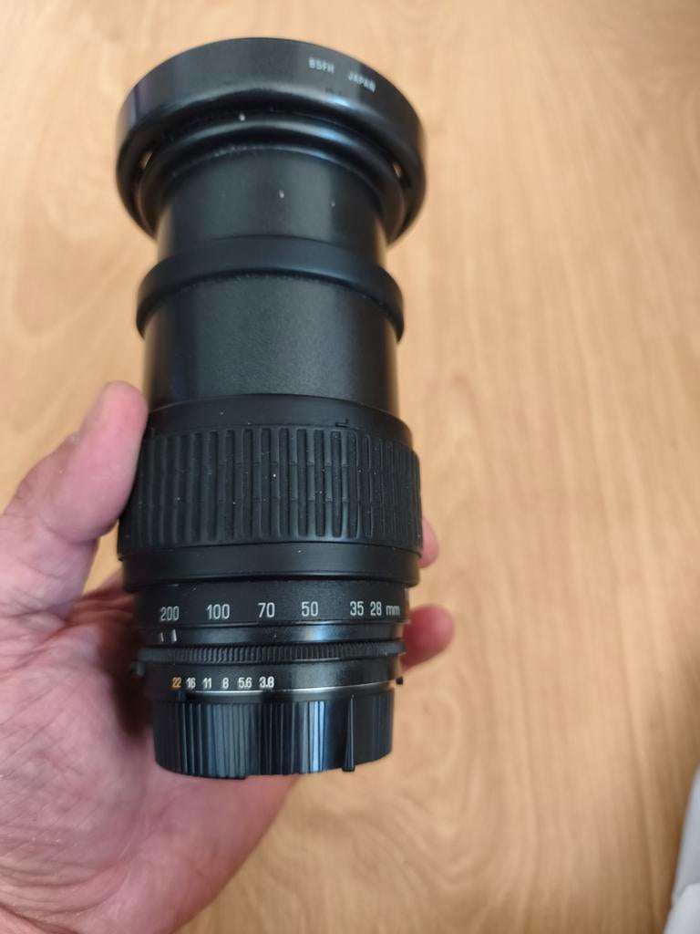 Tamron AF 28-200mm (enkel voor Nikon), Audio, Tv en Foto, Foto | Lenzen en Objectieven, Ophalen