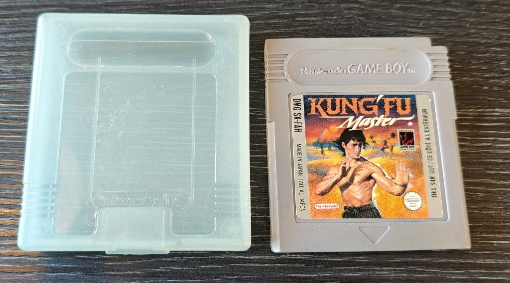 Kung Fu Master Nintendo Gameboy - Game only, Ophalen of Verzenden, Gebruikt