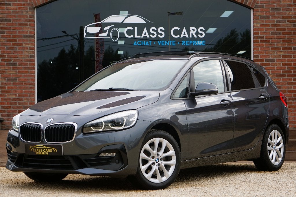 BMW 2.18 d Active Tourer PANO DAKASTKOFFER, Auto's, Automaat, 1995 cc, 4 cilinders, Bedrijf