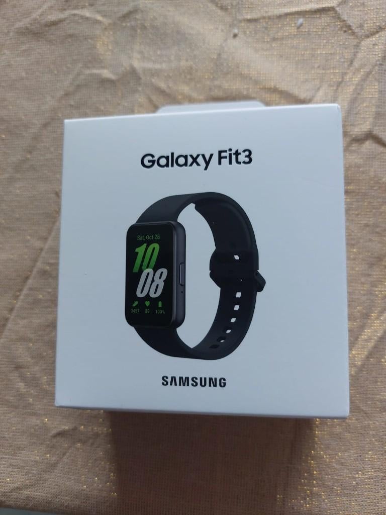 Samsung Galaxy Fit 3  nieuw in doos (verzegeld), Neuf, Enlèvement, Samsung, Android
