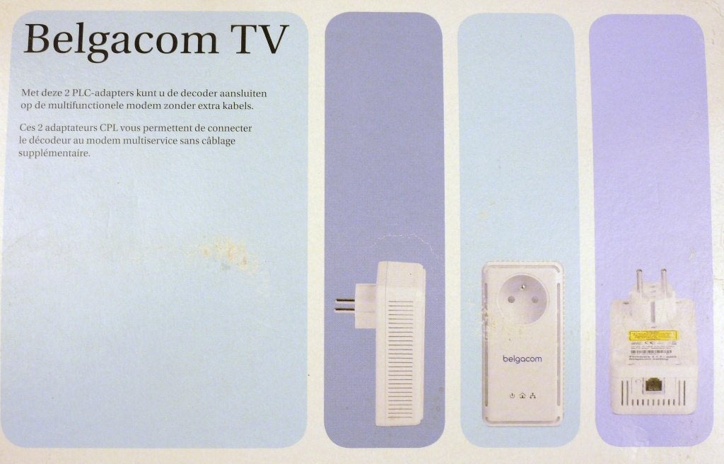 Ethernet-Adaptors Belgacom + Belgacom Tv, Computers en Software, Accesspoints, Ophalen of Verzenden, Zo goed als nieuw, Belgacom