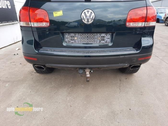 Pare-chocs arrière d'un Volkswagen Touareg (LD6W), Volkswagen, -, 3 mois de garantie, Utilisé