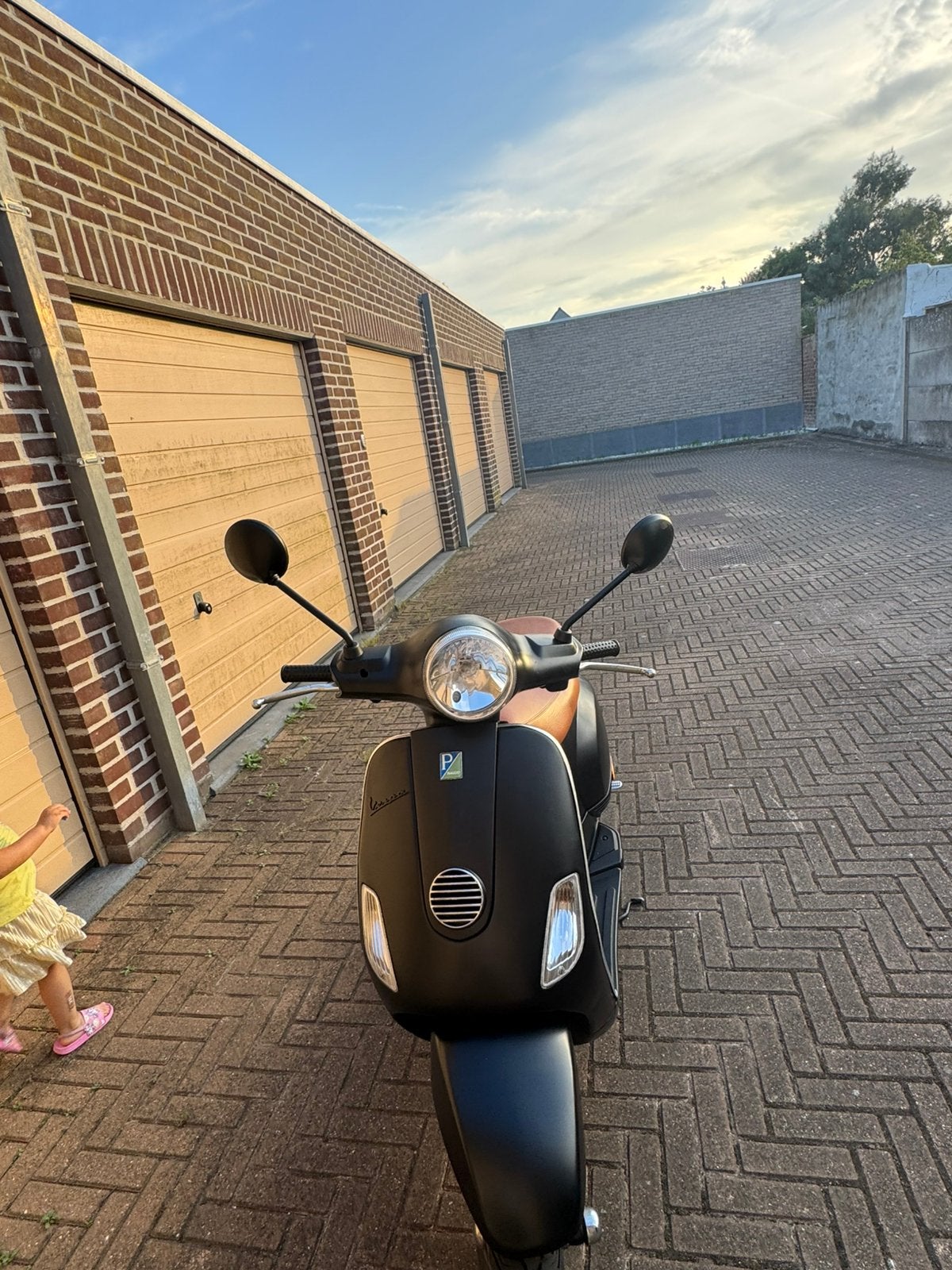 Piaggio vespa lx50 2 stroke, Fietsen en Brommers, Scooters | Vespa, Ophalen, Zo goed als nieuw