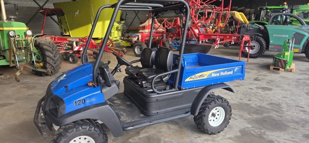 New Holland Rustler 120, Articles professionnels, Enlèvement ou Envoi