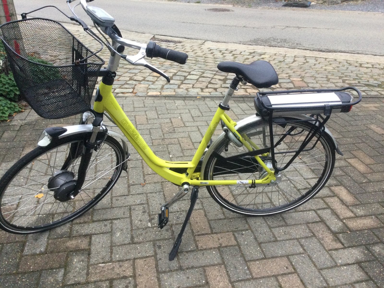 E-bike Gazelle met zeer weinig km maar wel mankementen., Ophalen of Verzenden, Gebruikt, Gazelle