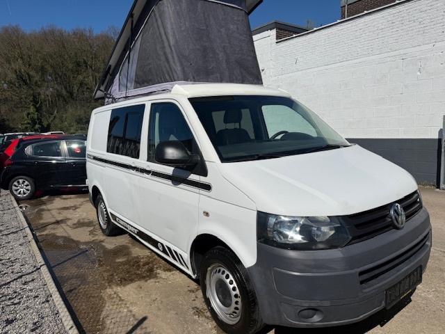 Vw Camper Lichte Vracht 2.0 TDI! Airco 3 Zits!, Euro 5, 4 cilinders, Sound system, Volkswagen