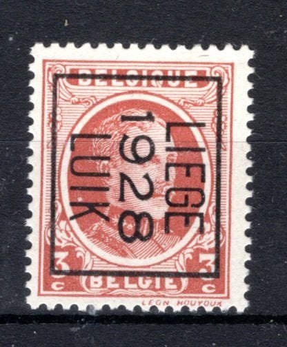 PRE170B MNH** 1928 - LIEGE 1928 LUIK, Postzegels en Munten, Verzenden, Postfris, Postfris