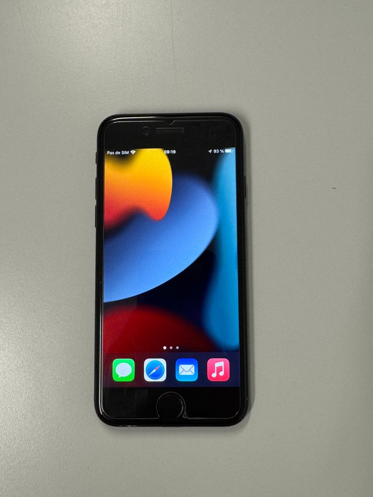 IPhone 7 128Gb noir de jais, Telecommunicatie, 99 %, 128 GB, Zwart, Ophalen of Verzenden