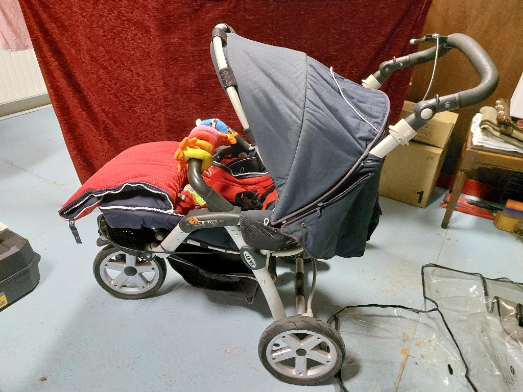 buggy, Enlèvement, Utilisé, Couverture pieds