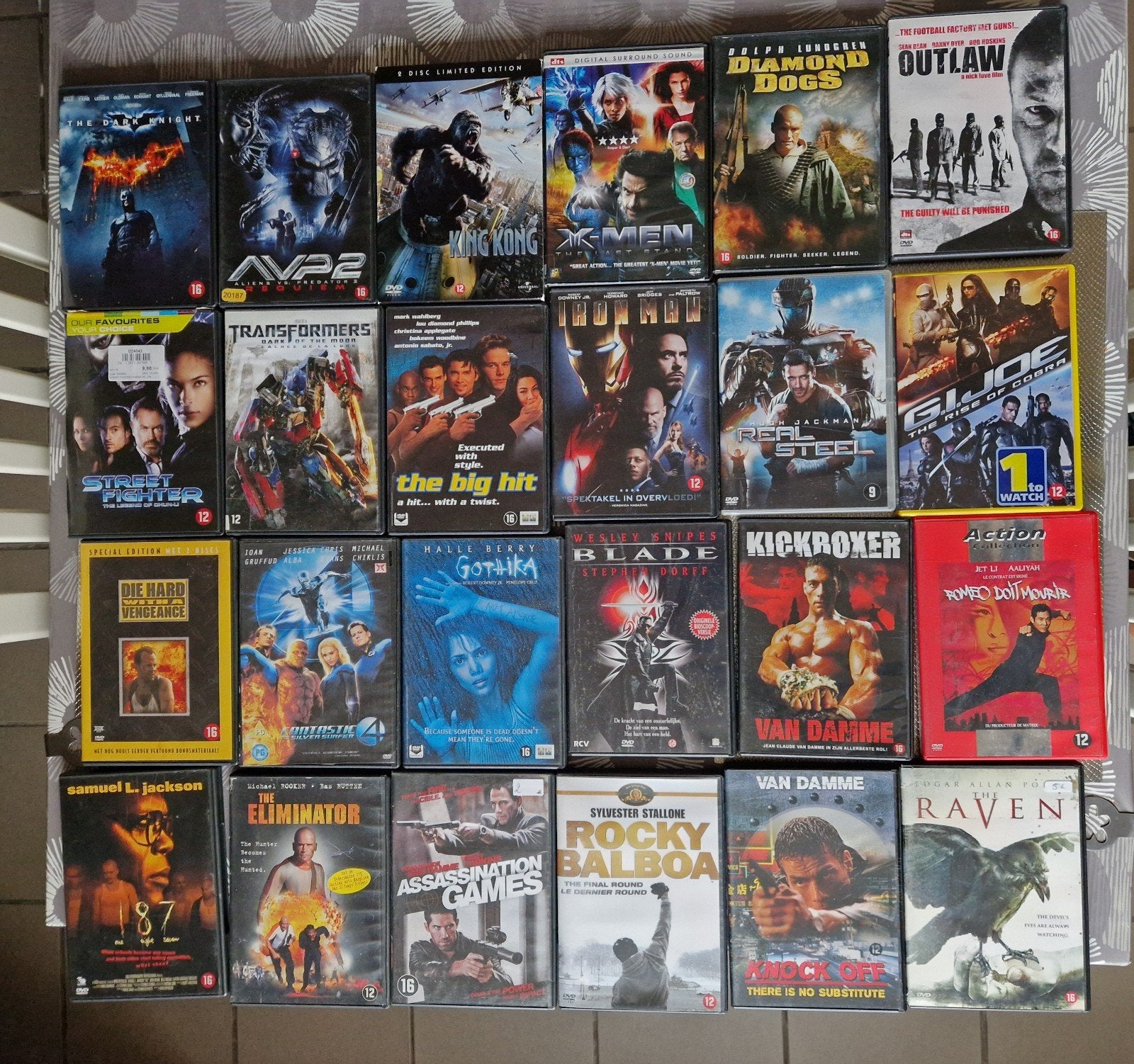Dvd blu-ray films, CD & DVD, Blu-ray, Enlèvement
