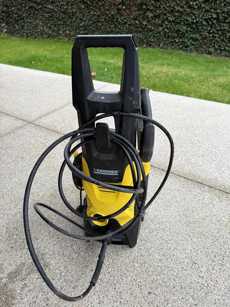 Karcher K3, Ophalen, Gebruikt, Elektrisch