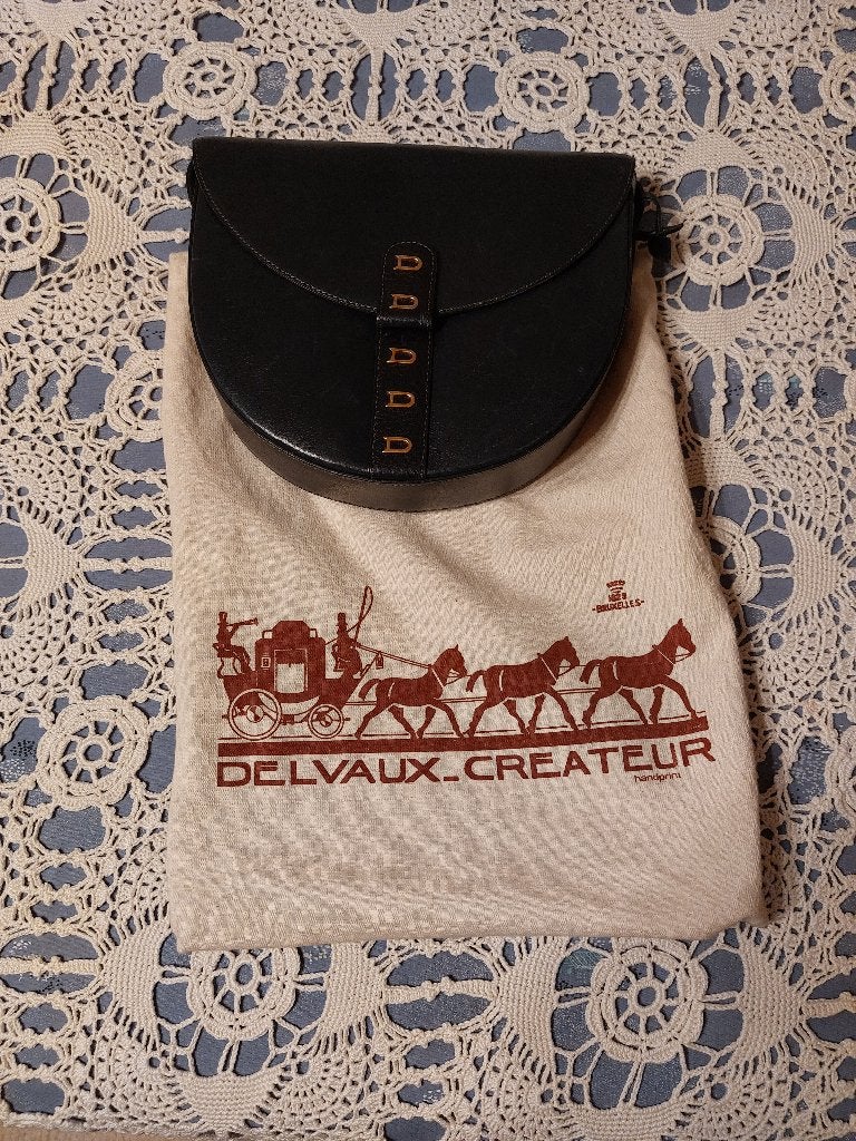 Delvaux handtas, Enlèvement, Comme neuf, Sac à main
