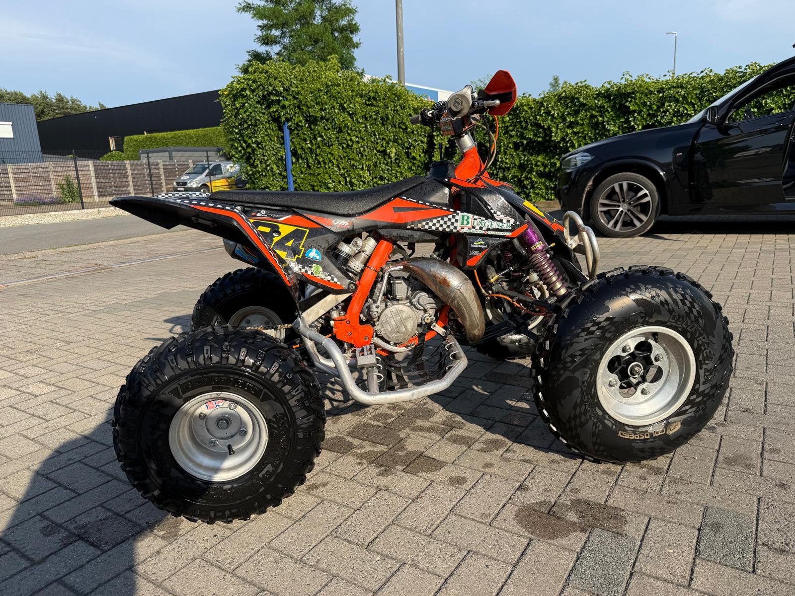 Ktm SX85 quad