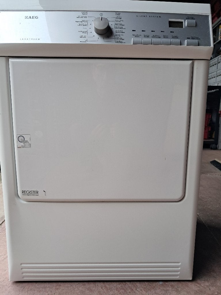 Droogkast AEG, Elektronische apparatuur, Ophalen
