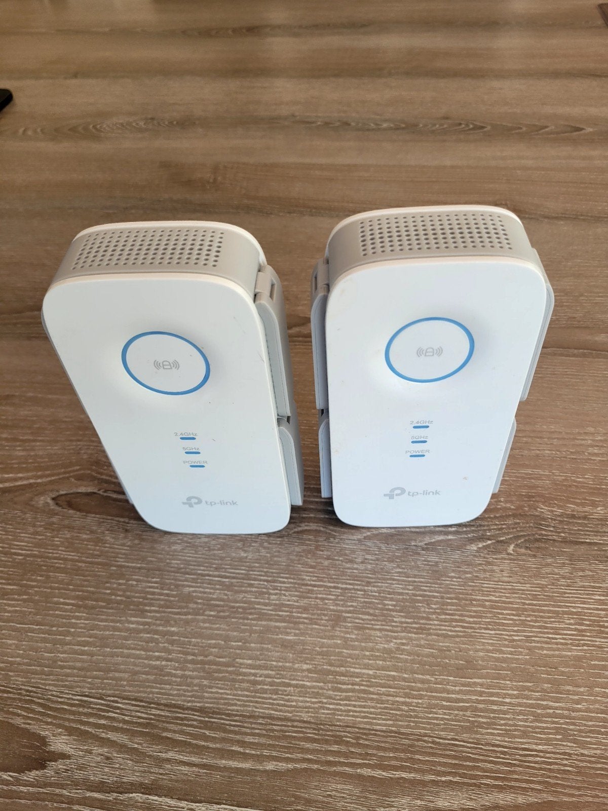 Amplificateurs Wifi Tp Link (2 pièces), prolongateurs de po, Informatique & Logiciels, Enlèvement, Comme neuf, TP-Link