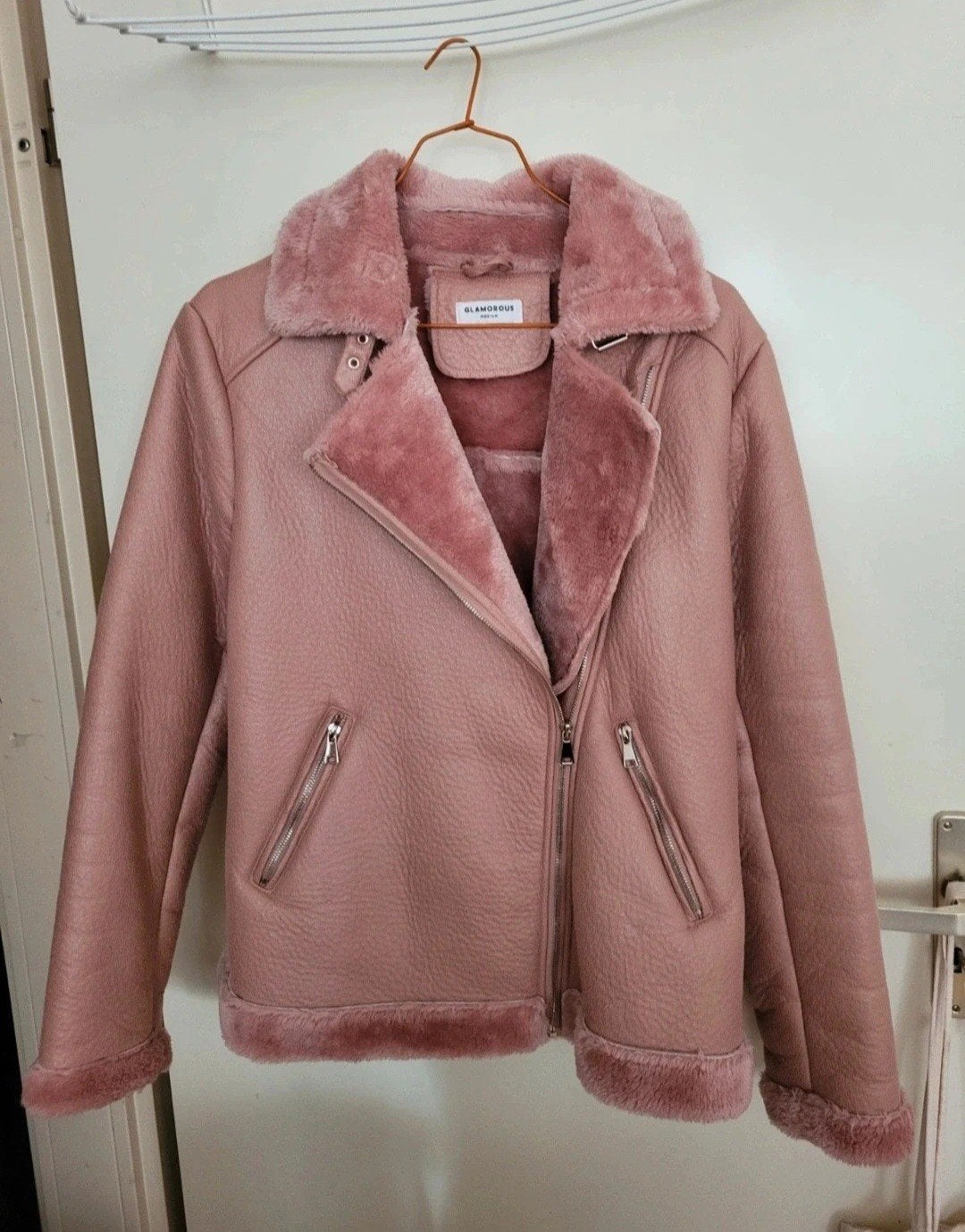 Bomber rose métalisé, Kleding | Dames, Jassen | Winter, Ophalen of Verzenden, Roze
