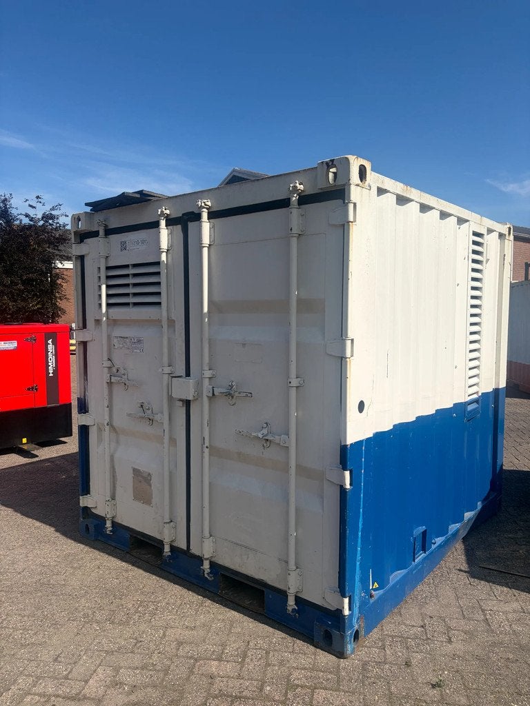 Kubota Kubota D1703 13 kVA Mecc Alte 8 ft container low runn