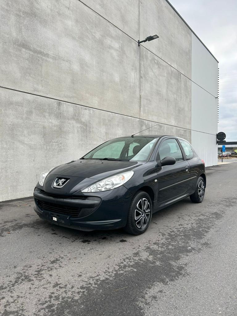 Peugeot 206+ 1.1 44kw benzine  bj2011 km111274 1j garantie, Bedrijf, Handgeschakeld, Elektrische ramen, Euro 5