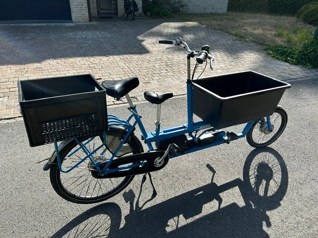 elektrische fiets voor gezinsgebruik, merk 'onderwater', Ophalen, Zo goed als nieuw, 30 tot 50 km per accu, Overige merken