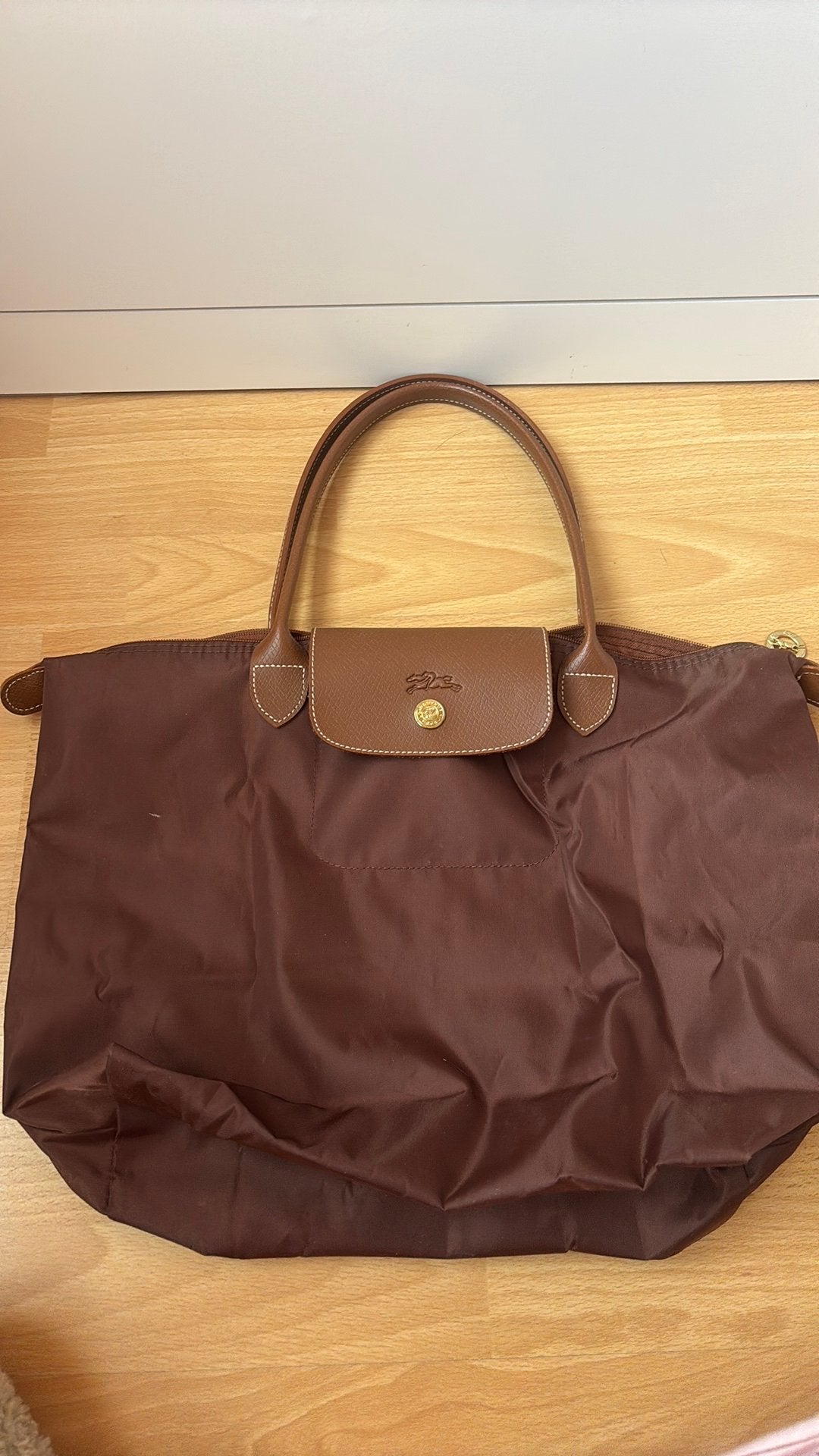 Sac fourre tout neuf Longchamp, Enlèvement ou Envoi, Neuf, Brun