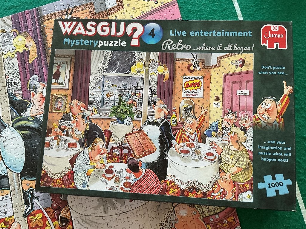 Puzzel, Ophalen, 500 t/m 1500 stukjes, Zo goed als nieuw, Legpuzzel
