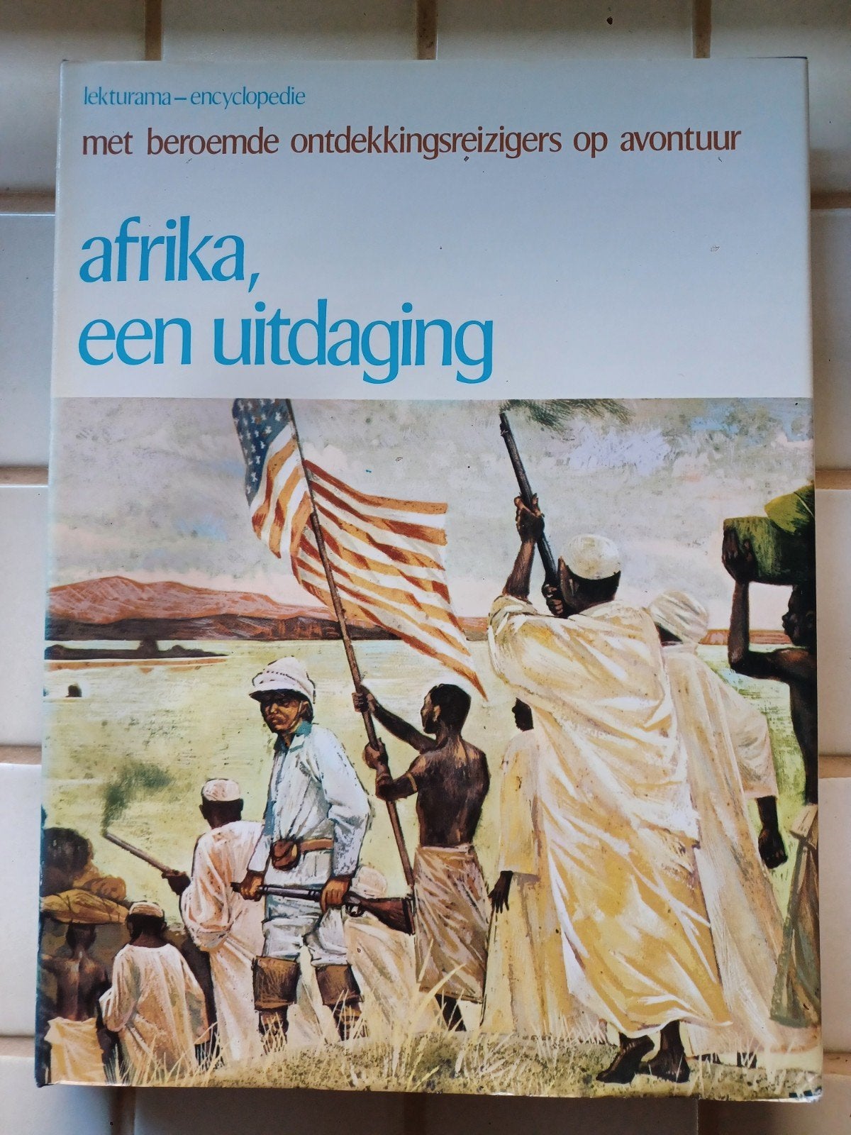 Afrika, een uitdaging., Livres, Encyclopédies, Enlèvement ou Envoi