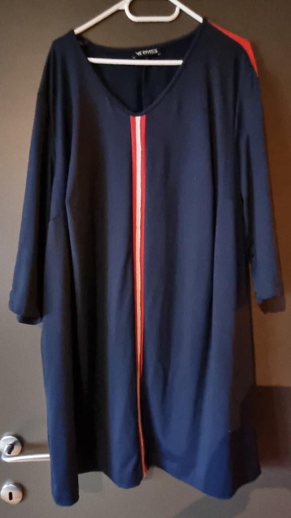 Verpass tuniek maat 52, Kleding | Dames, Ophalen of Verzenden, Zo goed als nieuw, Blauw, Blouse of Tuniek