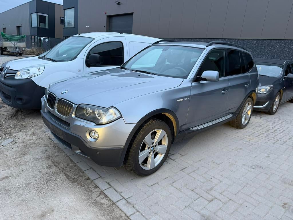Bmw x3 facelift 2008 automaat 2.0 diesel, Auto's, BMW, Automaat, Bedrijf, Diesel, 5 deurs