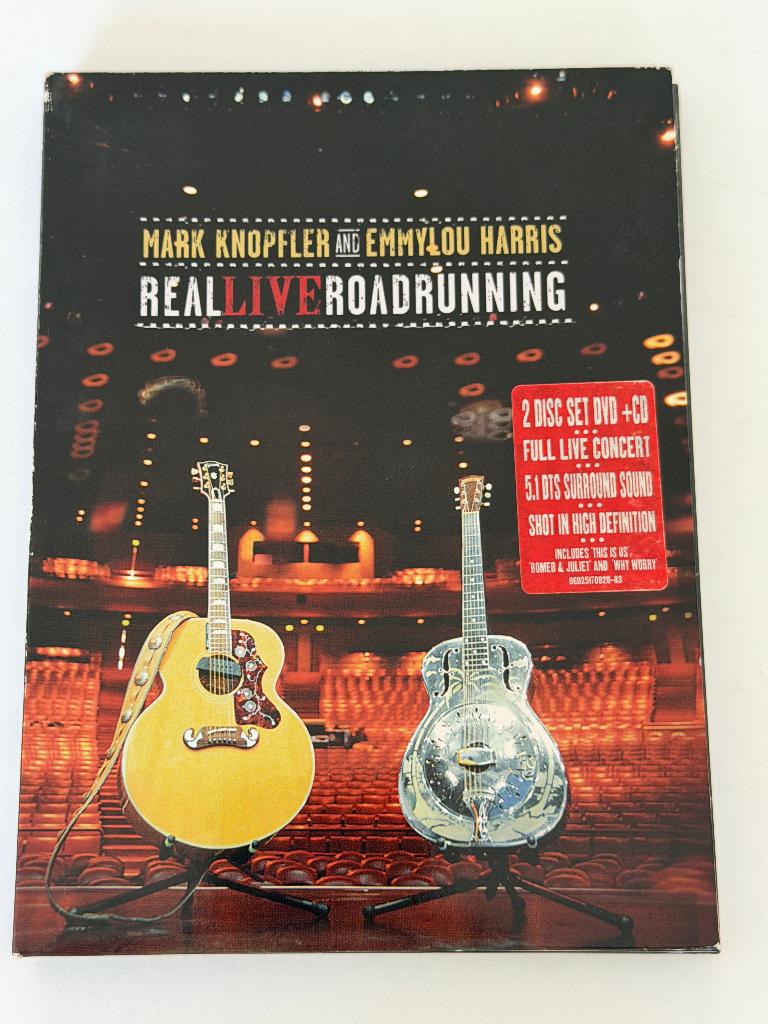 Mark Knopfler & Emmylou Harris – Real Live Roadrunning, Alle leeftijden, Ophalen of Verzenden, Gebruikt, Muziek en Concerten