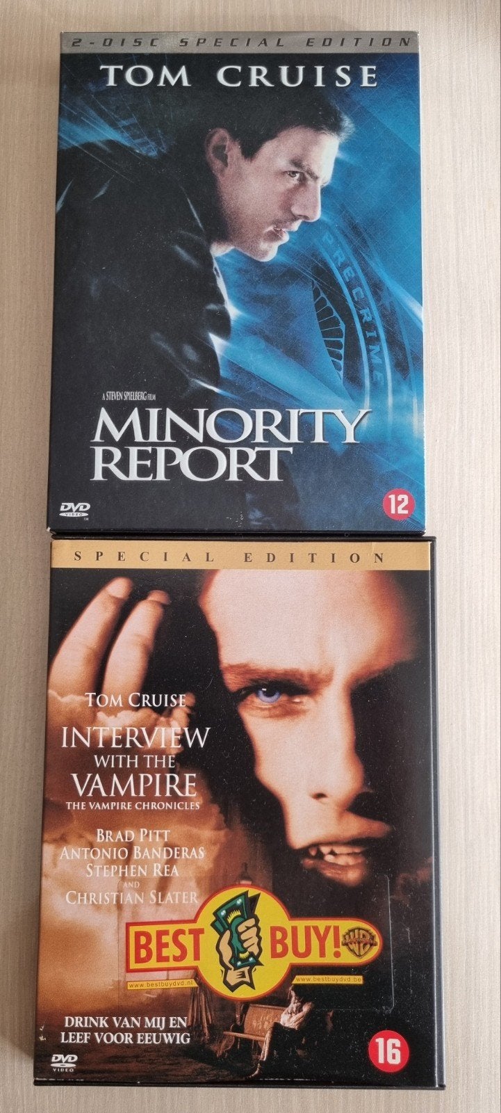 2 films dvd Tom Cruise, CD & DVD, Enlèvement ou Envoi