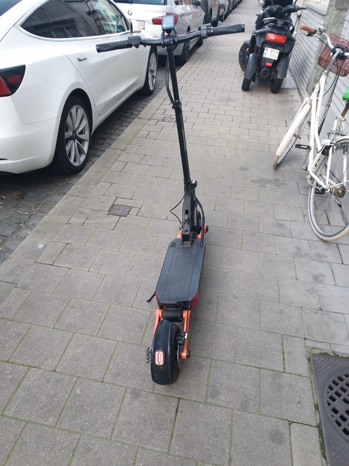 Joyor S10s-z 60V à double moteur 2000wath comme neuf, Enlèvement ou Envoi, Comme neuf