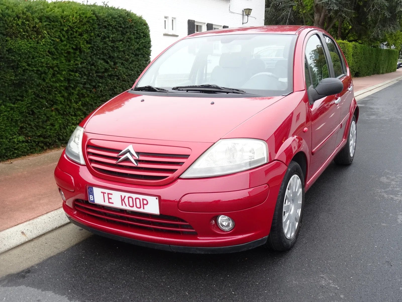 Citroën C3 (bj 2003), Stof, Overige kleuren, Metaalkleur, https://public.car-pass.be/vhr/a0c3f3ed-0bee-4415-a9e5-ba654cec152a
