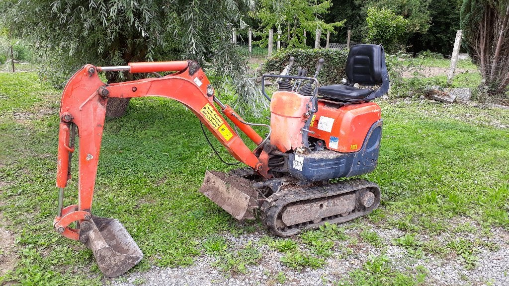 mini pelle kubota, Articles professionnels, Machines & Construction | Grues & Excavatrices, Enlèvement