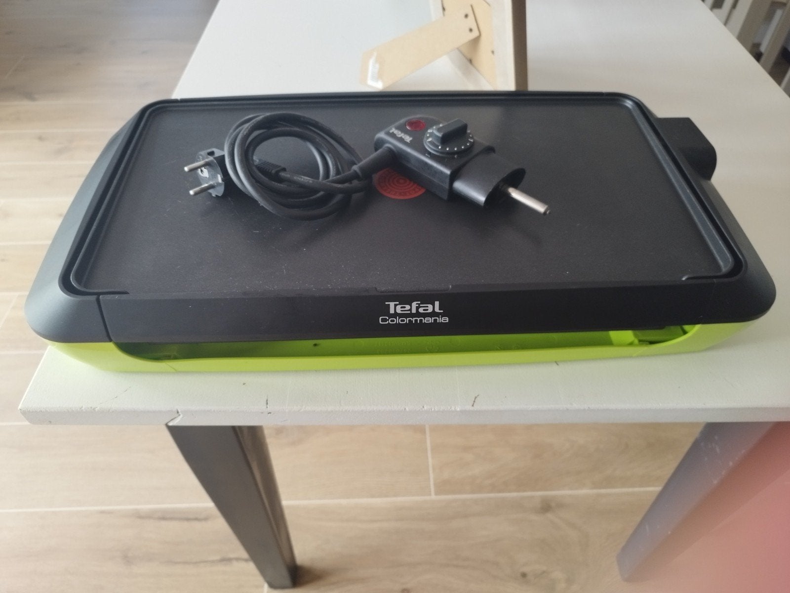plancha Tefal, Tuin en Terras, Elektrische barbecues, Ophalen, Gebruikt, TEFAL