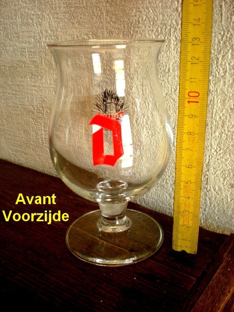 DUVEL 16,5 cl, Verzamelen, Biermerken, Ophalen of Verzenden, Zo goed als nieuw, Glas of Glazen, Duvel