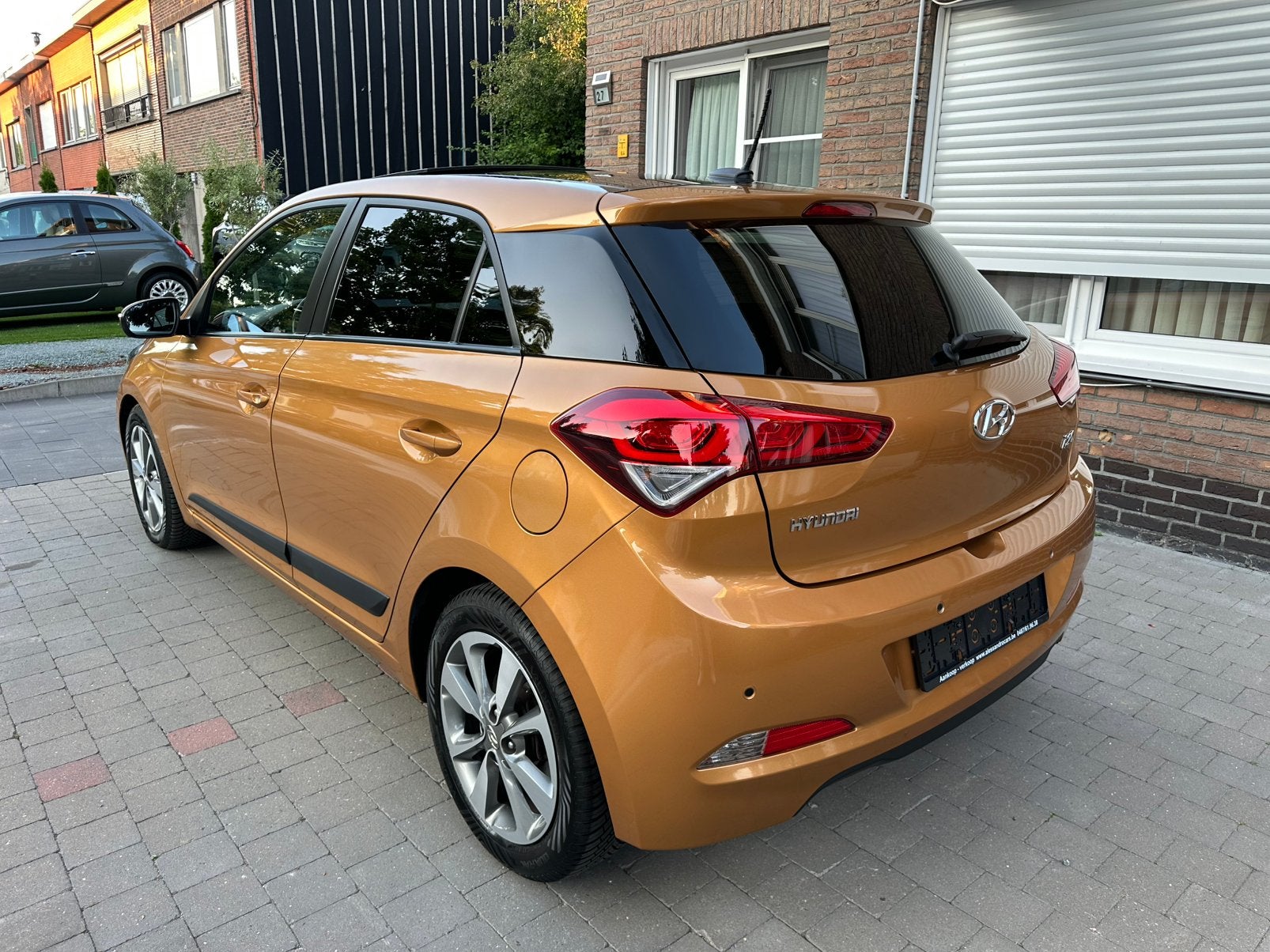 Hyundai i20 1.2i! Topstaat* Airco* Panodak* 91000km*Garantie, Autos, Electronic Stability Program (ESP), Essai à domicile, Achat
