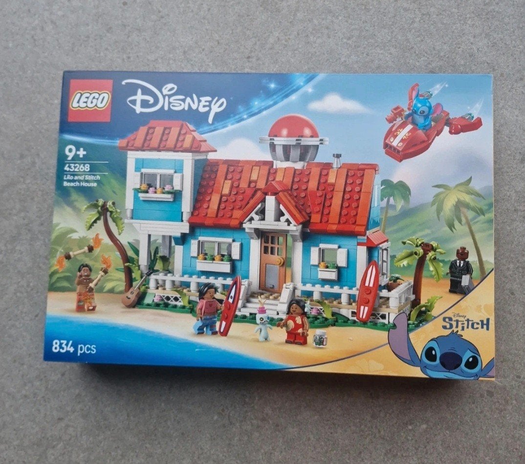 lego lilo & Stitch 43268, Kinderen en Baby's, Ophalen, Lego